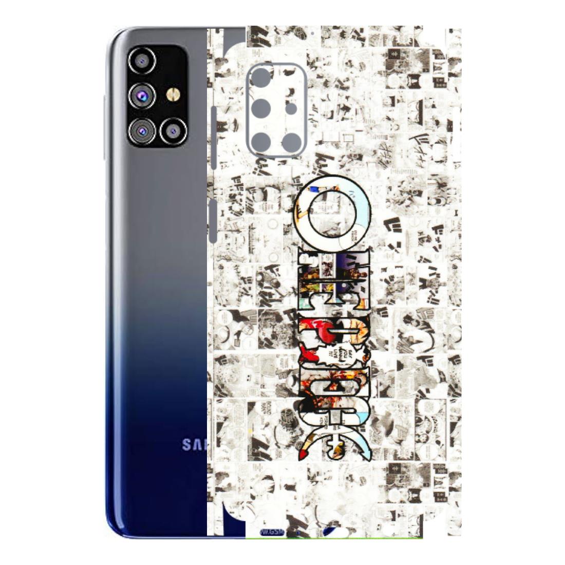 Samsung M/F/Note/Flip and C Phone Skins (All Models) - One Piece Manga - 3D Embossed Finish (L-26) Samsung Galaxy M31s