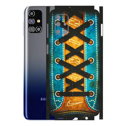 Samsung M/F/Note/Flip and C Phone Skins (All Models) - Sneakers Lover Nike - 3D Embossed Finish (L-262) Samsung Galaxy M31s