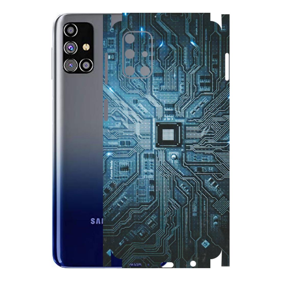 Samsung M/F/Note/Flip and C Phone Skins (All Models) - Original Circuit - 3D Embossed Finish (L-267) Samsung Galaxy M31s