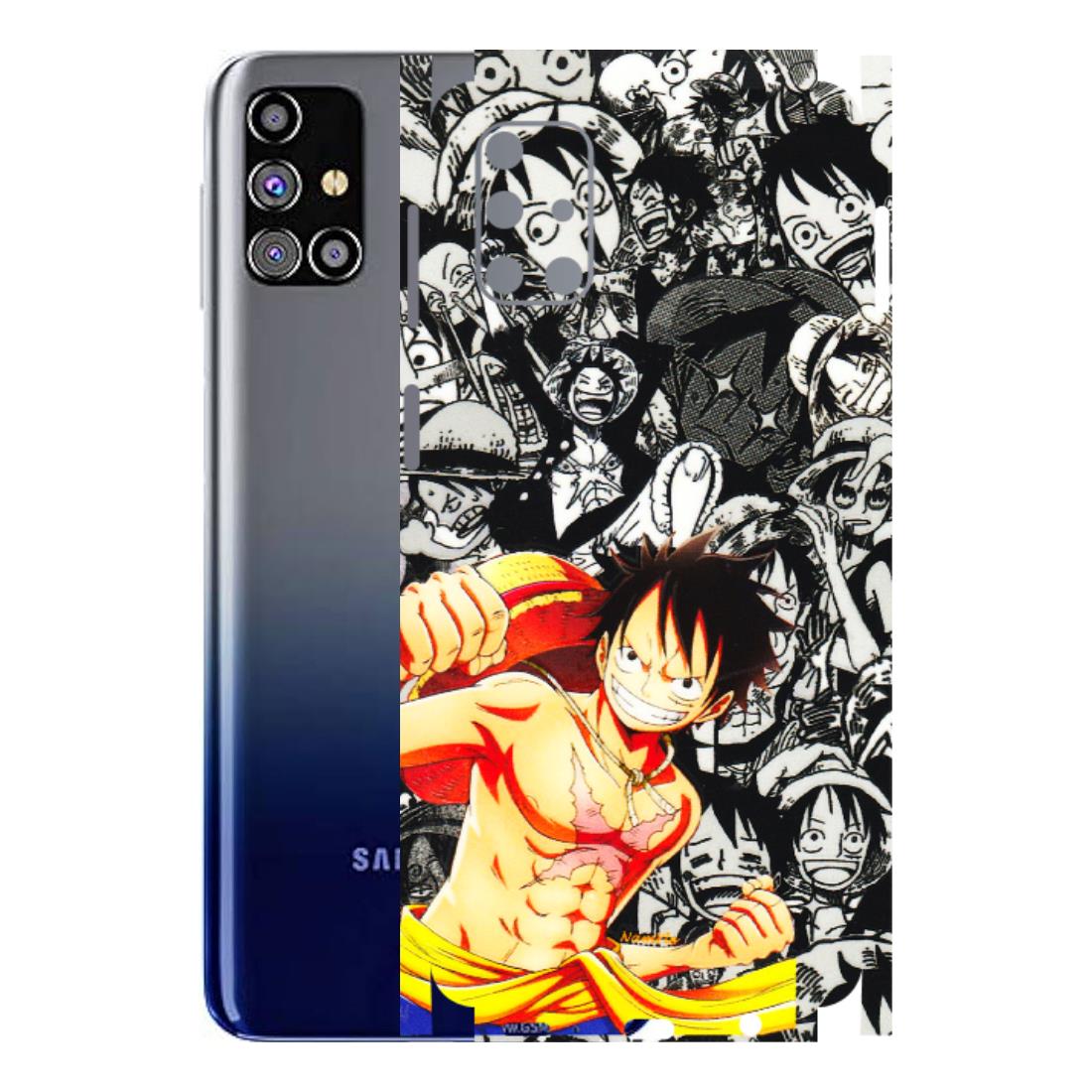 Samsung M/F/Note/Flip and C Phone Skins (All Models) - Anime Comics Games Doodles - 3D Embossed Finish (L-27) Samsung Galaxy M31s