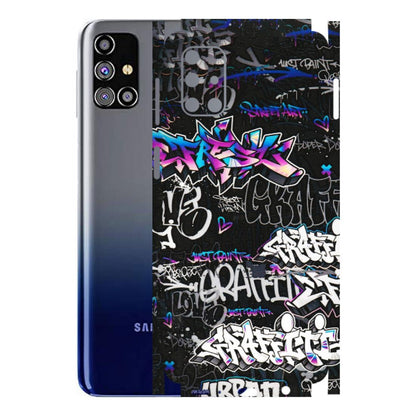 Samsung M/F/Note/Flip and C Phone Skins (All Models) - Graffiti Killer - 3D Embossed Finish (L-274) Samsung Galaxy M31s