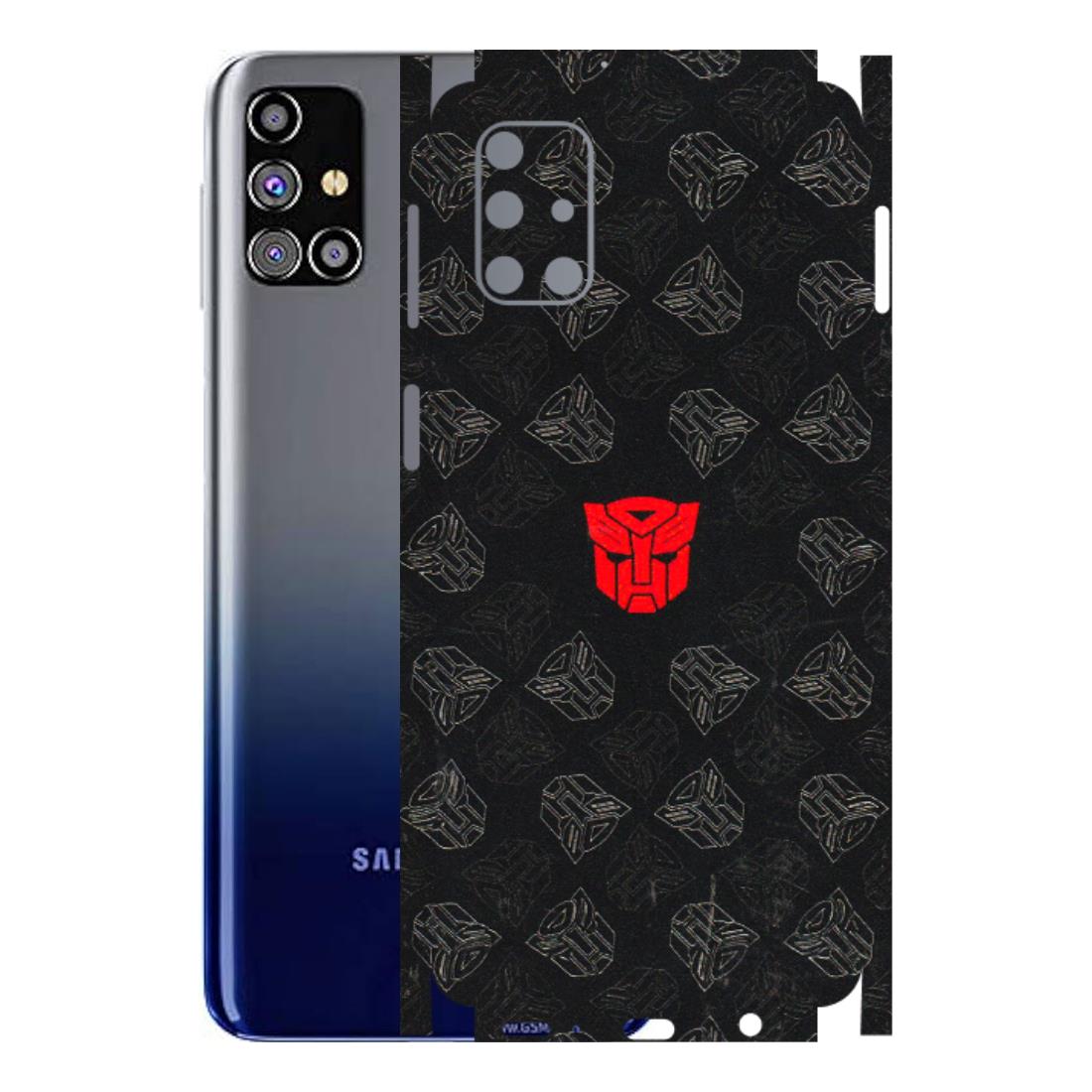 Samsung M/F/Note/Flip and C Phone Skins (All Models) - Transformers Devastation - 3D Embossed Finish (L-301) Samsung Galaxy M31s