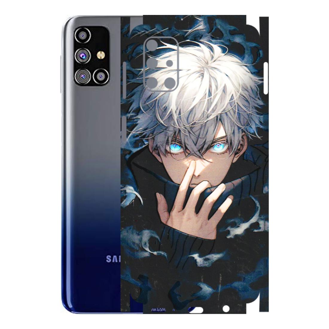 Samsung M/F/Note/Flip and C Phone Skins (All Models) - New Jujutsu Kaisen Anime - 3D Embossed Finish (L-313) Samsung Galaxy M31s