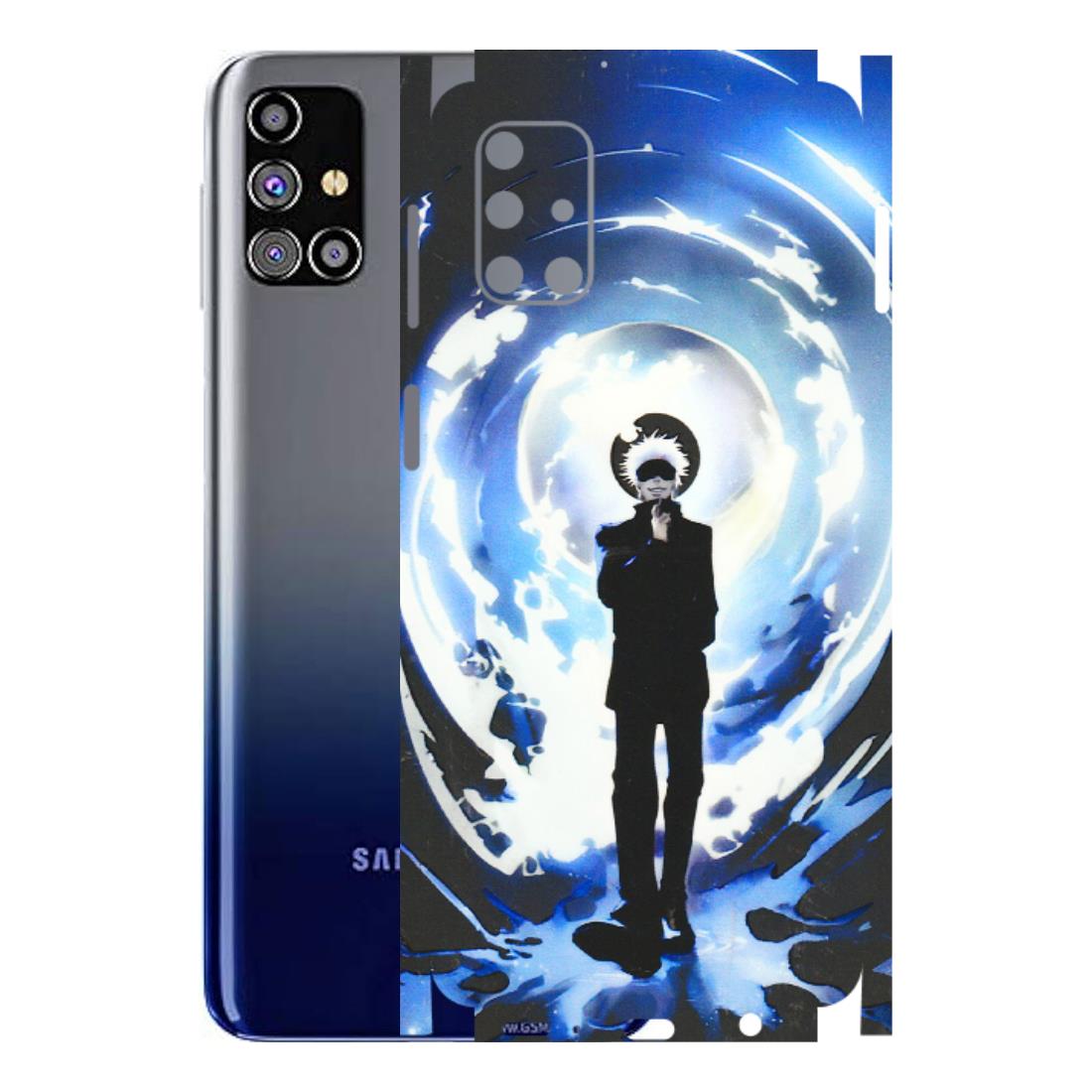 Samsung M/F/Note/Flip and C Phone Skins (All Models) - Jujustu Kaisen Anime Manga - 3D Embossed Finish (L-317) Samsung Galaxy M31s