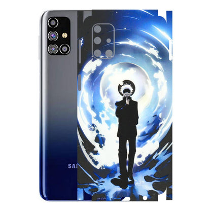 Samsung M/F/Note/Flip and C Phone Skins (All Models) - Jujustu Kaisen Anime Manga - 3D Embossed Finish (L-317) Samsung Galaxy M31s