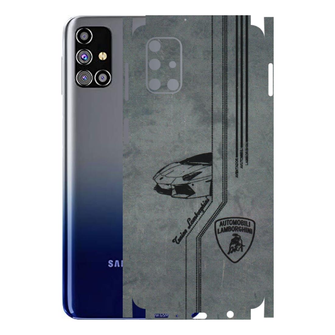 Samsung M/F/Note/Flip and C Phone Skins (All Models) - New Lamborgini Aventador - 3D Embossed Finish (L-321) Samsung Galaxy M31s