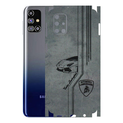 Samsung M/F/Note/Flip and C Phone Skins (All Models) - New Lamborgini Aventador - 3D Embossed Finish (L-321) Samsung Galaxy M31s
