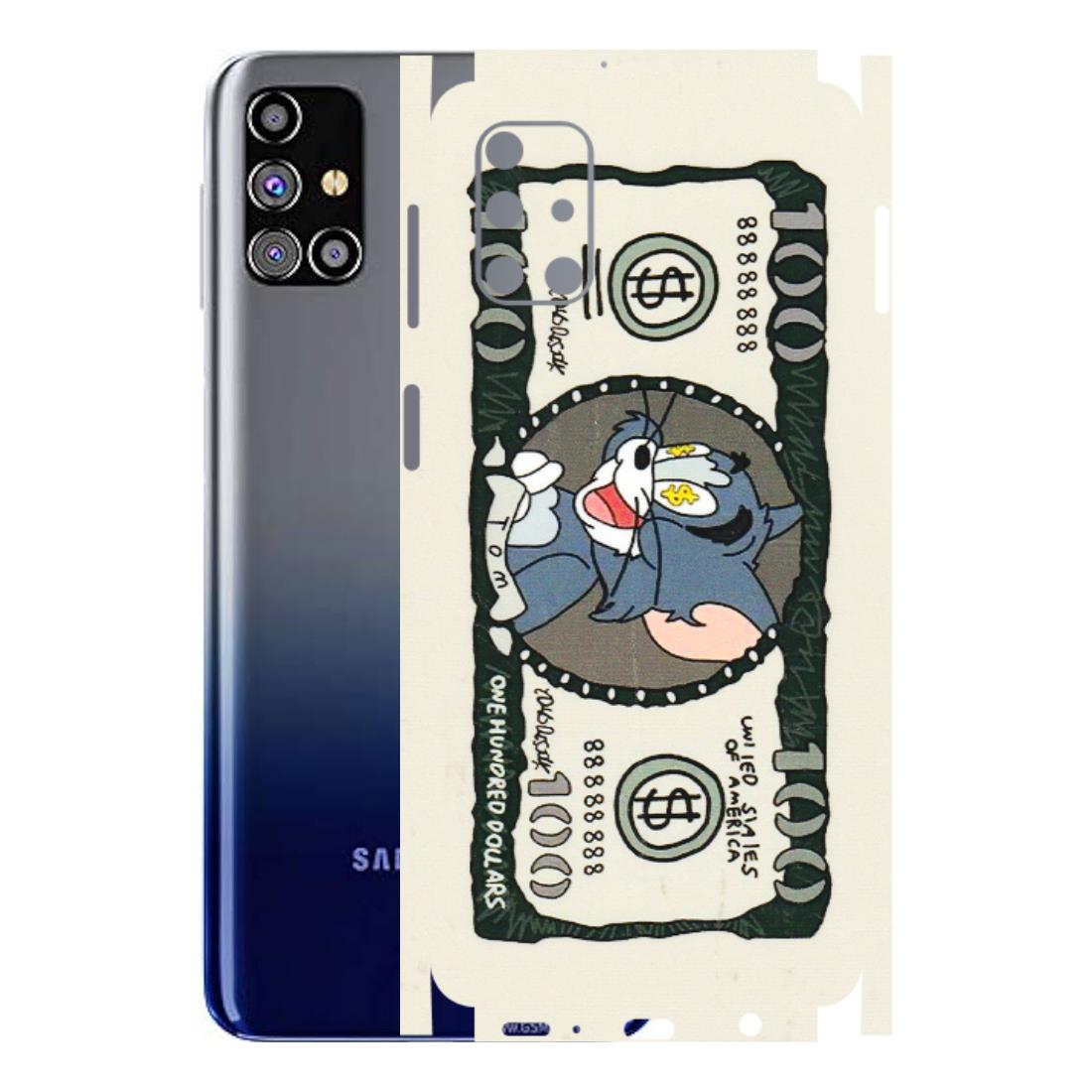 Samsung M/F/Note/Flip and C Phone Skins (All Models) - Tom Hundred Dollar - 3D Embossed Finish (L-324) Samsung Galaxy M31s