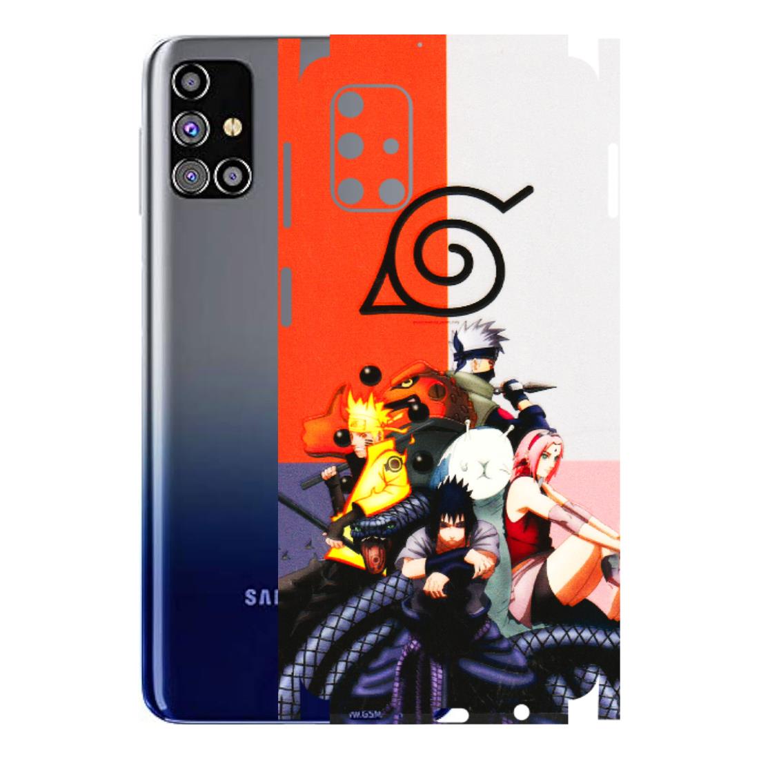 Samsung M/F/Note/Flip and C Phone Skins (All Models) - Naruto Final Fight - 3D Embossed Finish (L-33) Samsung Galaxy M31s