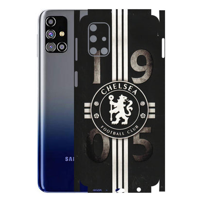 Samsung M/F/Note/Flip and C Phone Skins (All Models) - Chelsea Fan Club - 3D Embossed Finish (L-36) Samsung Galaxy M31s