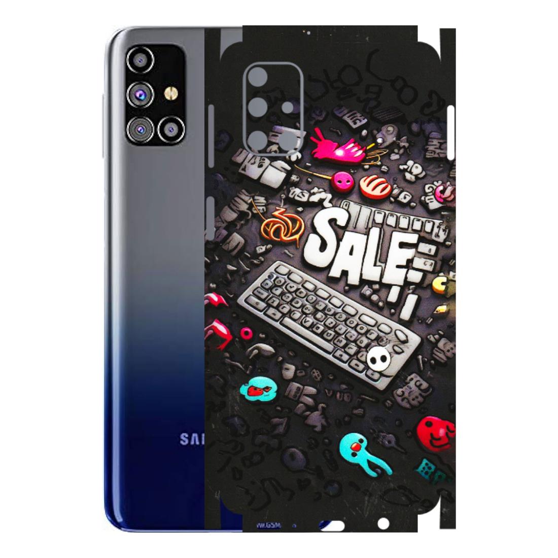 Samsung M/F/Note/Flip and C Phone Skins (All Models) - Gadgets Sale - 3D Embossed Finish (L-50) Samsung Galaxy M31s