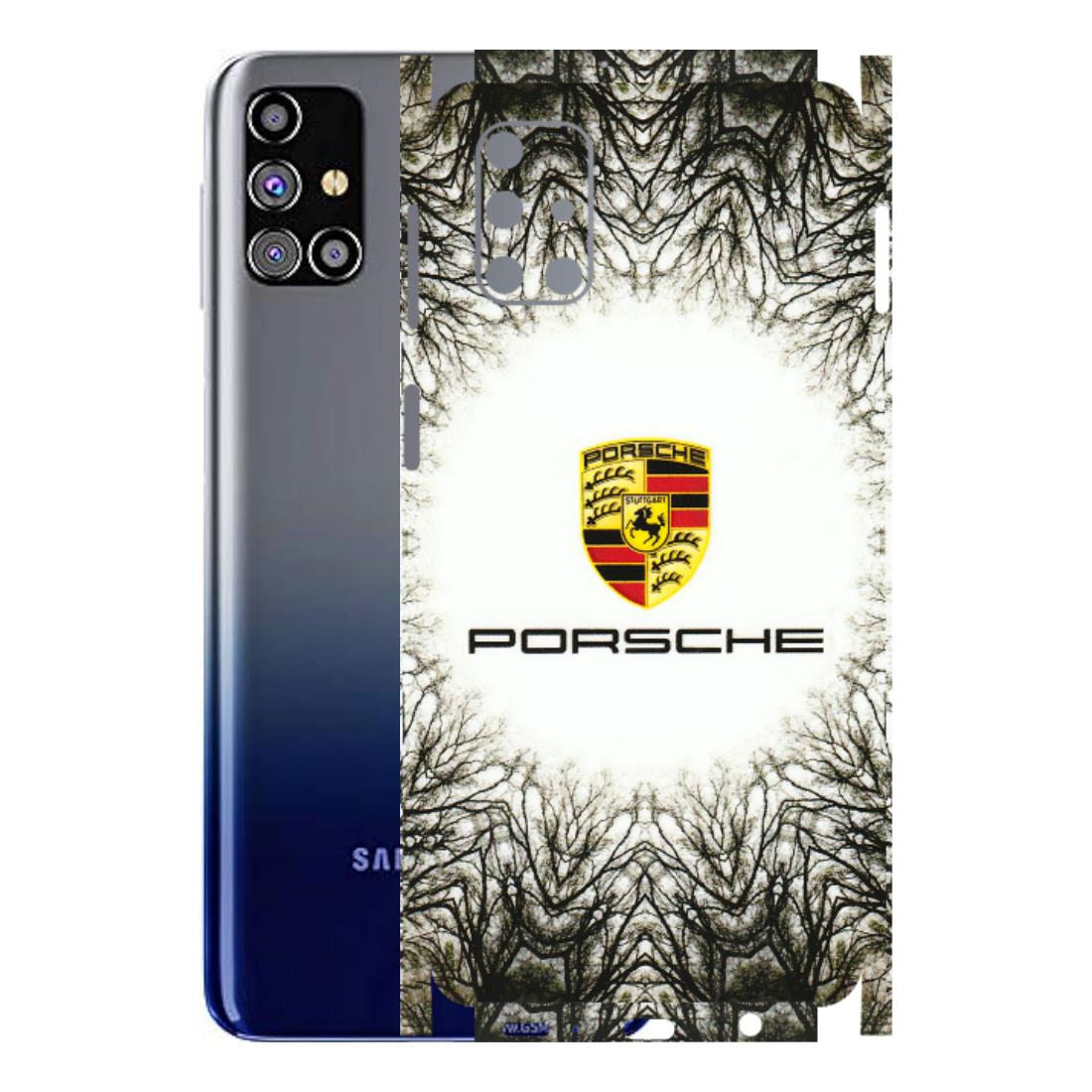 Samsung M/F/Note/Flip and C Phone Skins (All Models) - Porche Classic - 3D Embossed Finish (L-51) Samsung Galaxy M31s