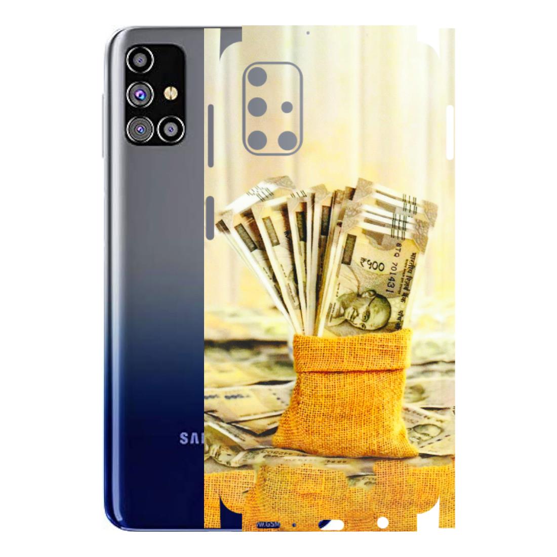 Samsung M/F/Note/Flip and C Phone Skins (All Models) - Show Me The Money - 3D Embossed Finish (L-52) Samsung Galaxy M31s