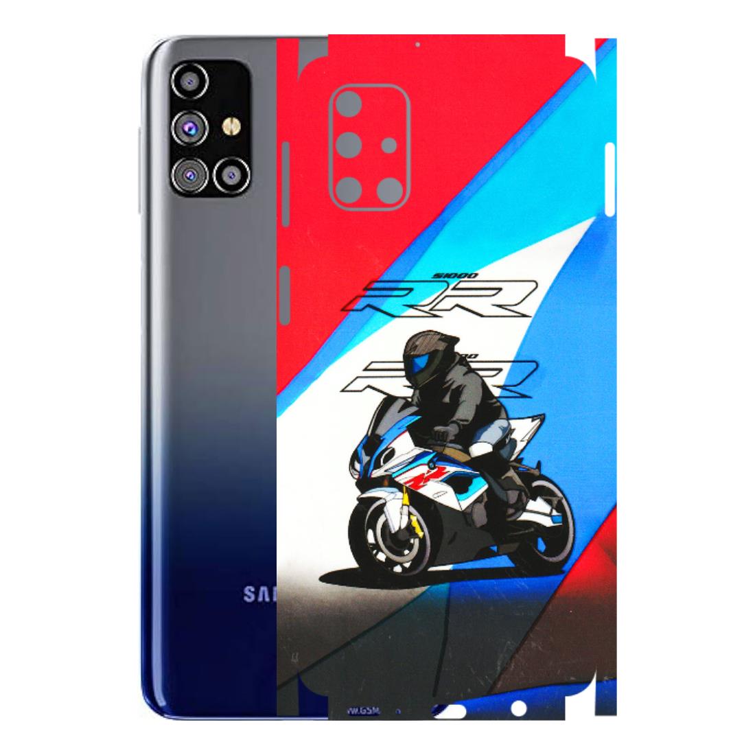 Samsung M/F/Note/Flip and C Phone Skins (All Models) - Bikers Love - 3D Embossed Finish (L-58) Samsung Galaxy M31s