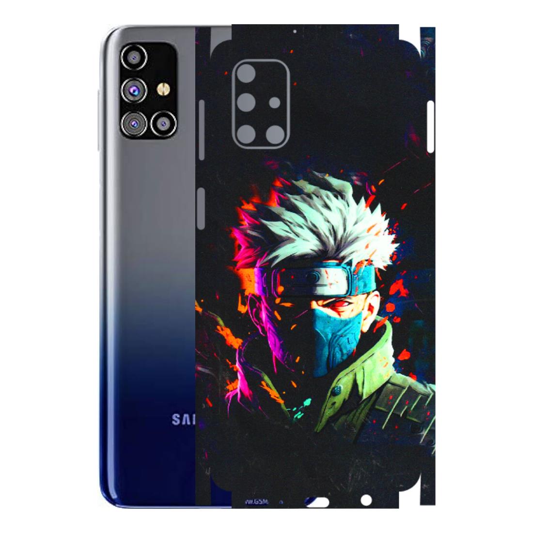 Samsung M/F/Note/Flip and C Phone Skins (All Models) - Anime Cool Character - 3D Embossed Finish (L-59) Samsung Galaxy M31s