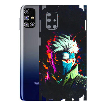 Samsung M/F/Note/Flip and C Phone Skins (All Models) - Anime Cool Character - 3D Embossed Finish (L-59) Samsung Galaxy M31s