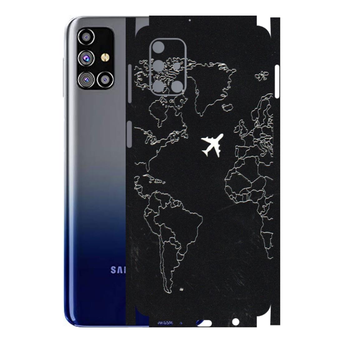Samsung M/F/Note/Flip and C Phone Skins (All Models) - Never Ending Travel - 3D Embossed Finish (L-79) Samsung Galaxy M31s