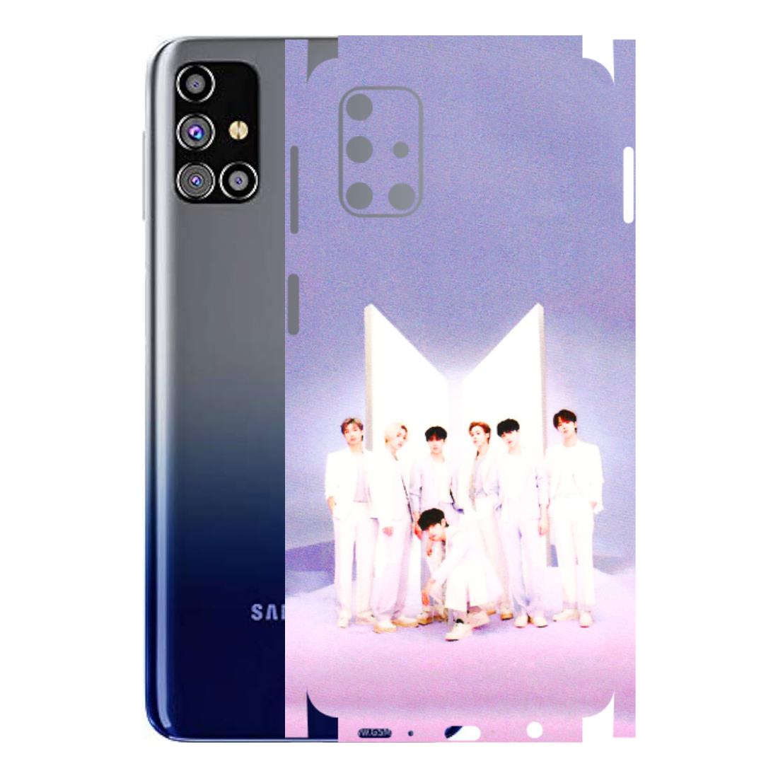 Samsung M/F/Note/Flip and C Phone Skins (All Models) - BTS - 3D Embossed Finish (L-94) Samsung Galaxy M31s