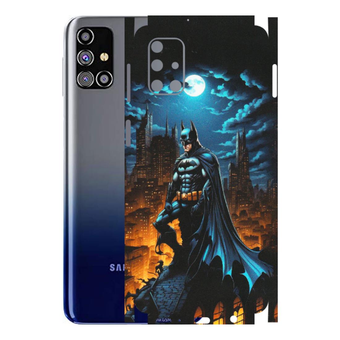 Samsung M/F/Note/Flip and C Phone Skins (All Models) - Batman Arkham City - Matte Finish (M-01) Samsung Galaxy M31s