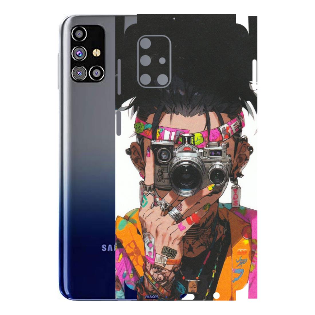 Samsung M/F/Note/Flip and C Phone Skins (All Models) - Camera Lover Girl - Matte Finish (M-09) Samsung Galaxy M31s
