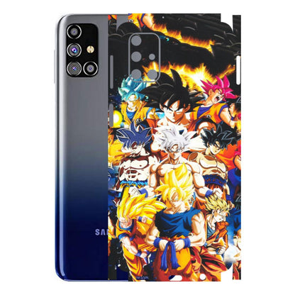 Samsung M/F/Note/Flip and C Phone Skins (All Models) - Ultimate Dragon Ball Z - Matte Finish (M-100) Samsung Galaxy M31s