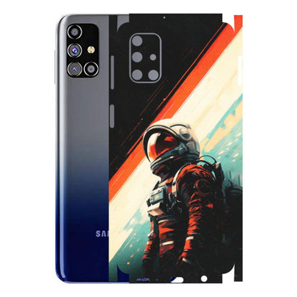 Samsung M/F/Note/Flip and C Phone Skins (All Models) - Astro Delight - Matte Finish (M-109) Samsung Galaxy M31s