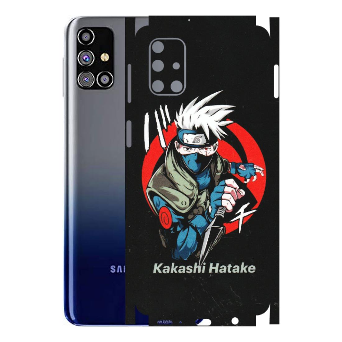 Samsung M/F/Note/Flip and C Phone Skins (All Models) - Naruto Kakashi Hatake Killer - Matte Finish (M-114) Samsung Galaxy M31s