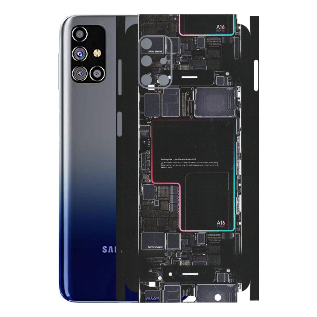 Samsung M/F/Note/Flip and C Phone Skins (All Models) - Motherboard Circuit Layout - Matte Finish (M-117) Samsung Galaxy M31s