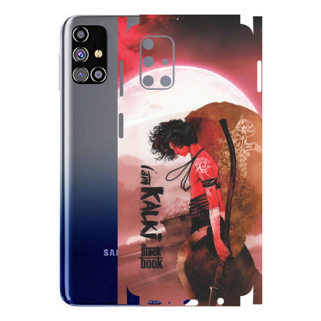 Samsung M/F/Note/Flip and C Phone Skins (All Models) - The Black Book Kalia Anime - Matte Finish (M-129) Samsung Galaxy M31s