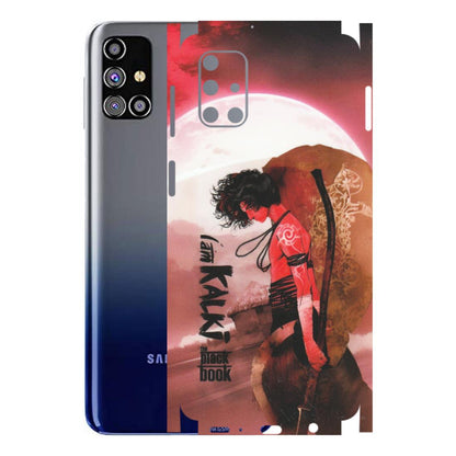 Samsung M/F/Note/Flip and C Phone Skins (All Models) - The Black Book Kalia Anime - Matte Finish (M-129) Samsung Galaxy M31s