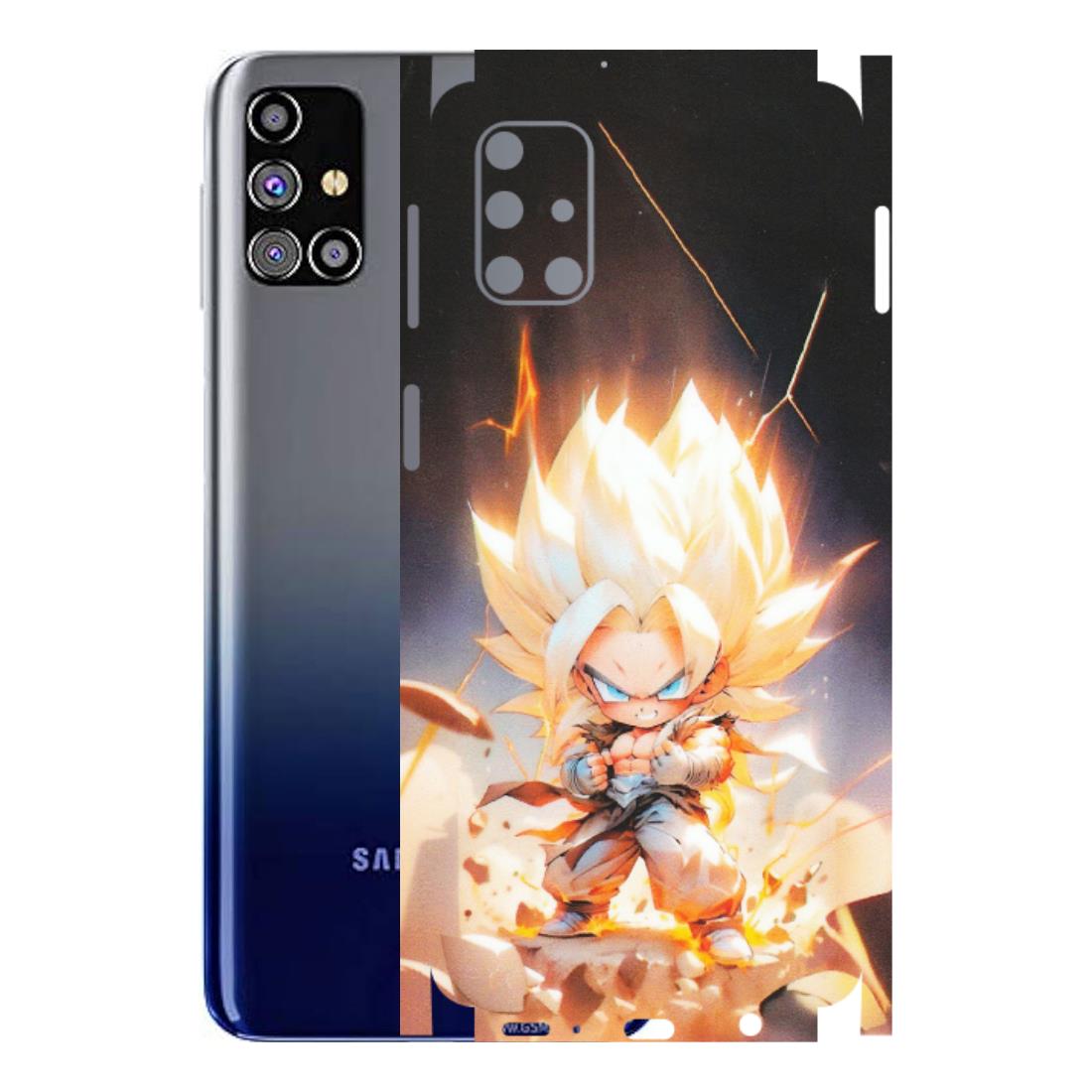 Samsung M/F/Note/Flip and C Phone Skins (All Models) - Goku Dragon Cute Anime - Matte Finish (M-131) Samsung Galaxy M31s