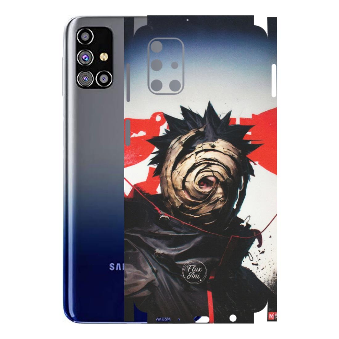Samsung M/F/Note/Flip and C Phone Skins (All Models) - Obito Uchiha Cool Anime - Matte Finish (M-134) Samsung Galaxy M31s