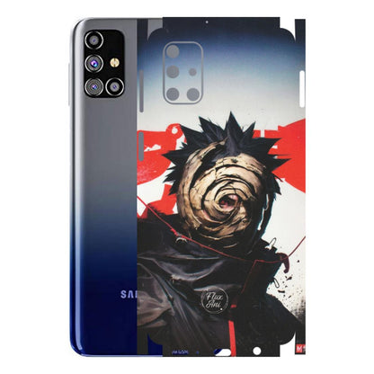 Samsung M/F/Note/Flip and C Phone Skins (All Models) - Obito Uchiha Cool Anime - Matte Finish (M-134) Samsung Galaxy M31s