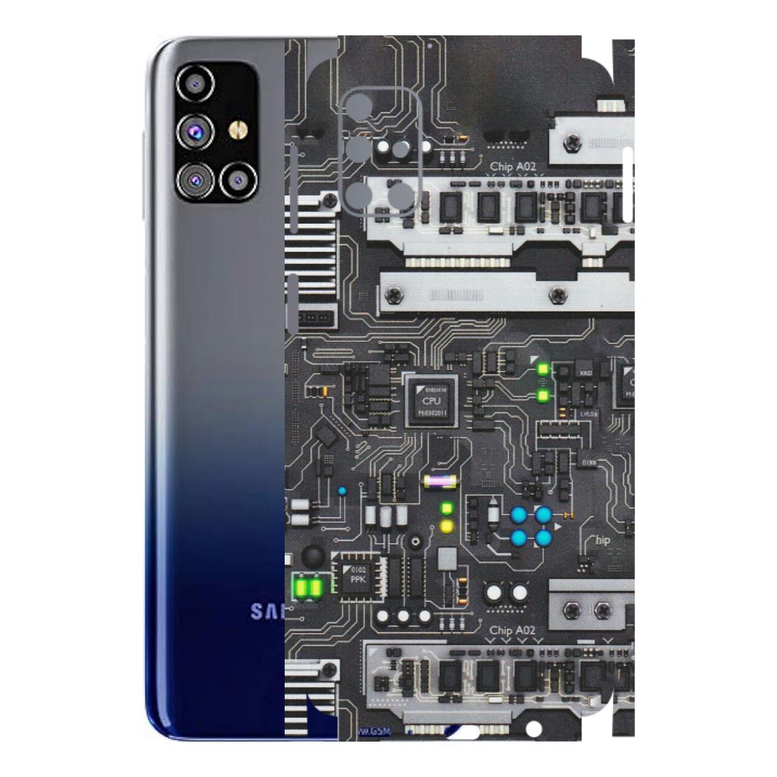 Samsung M/F/Note/Flip and C Phone Skins (All Models) - Motherboard Internals - Matte Finish (M-135) Samsung Galaxy M31s