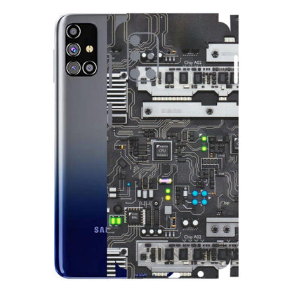 Samsung M/F/Note/Flip and C Phone Skins (All Models) - Motherboard Internals - Matte Finish (M-135) Samsung Galaxy M31s