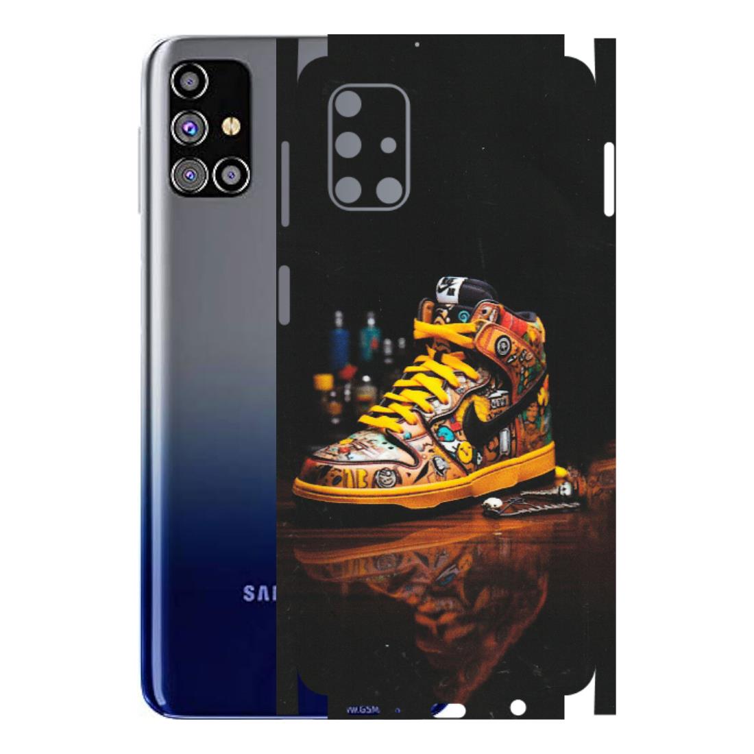 Samsung M/F/Note/Flip and C Phone Skins (All Models) - Nike Air Jordan Lover - Matte Finish (M-137) Samsung Galaxy M31s