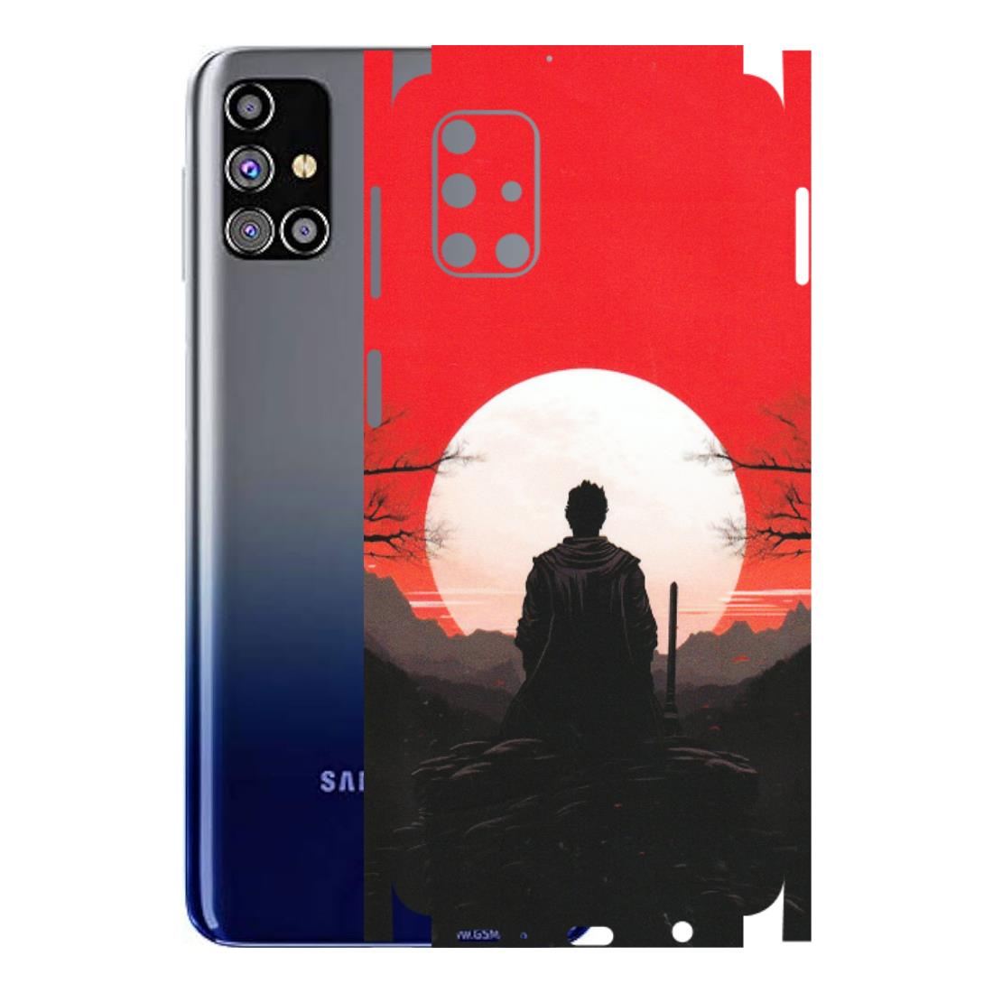 Samsung M/F/Note/Flip and C Phone Skins (All Models) - Samurai Anime - Matte Finish (M-141) Samsung Galaxy M31s