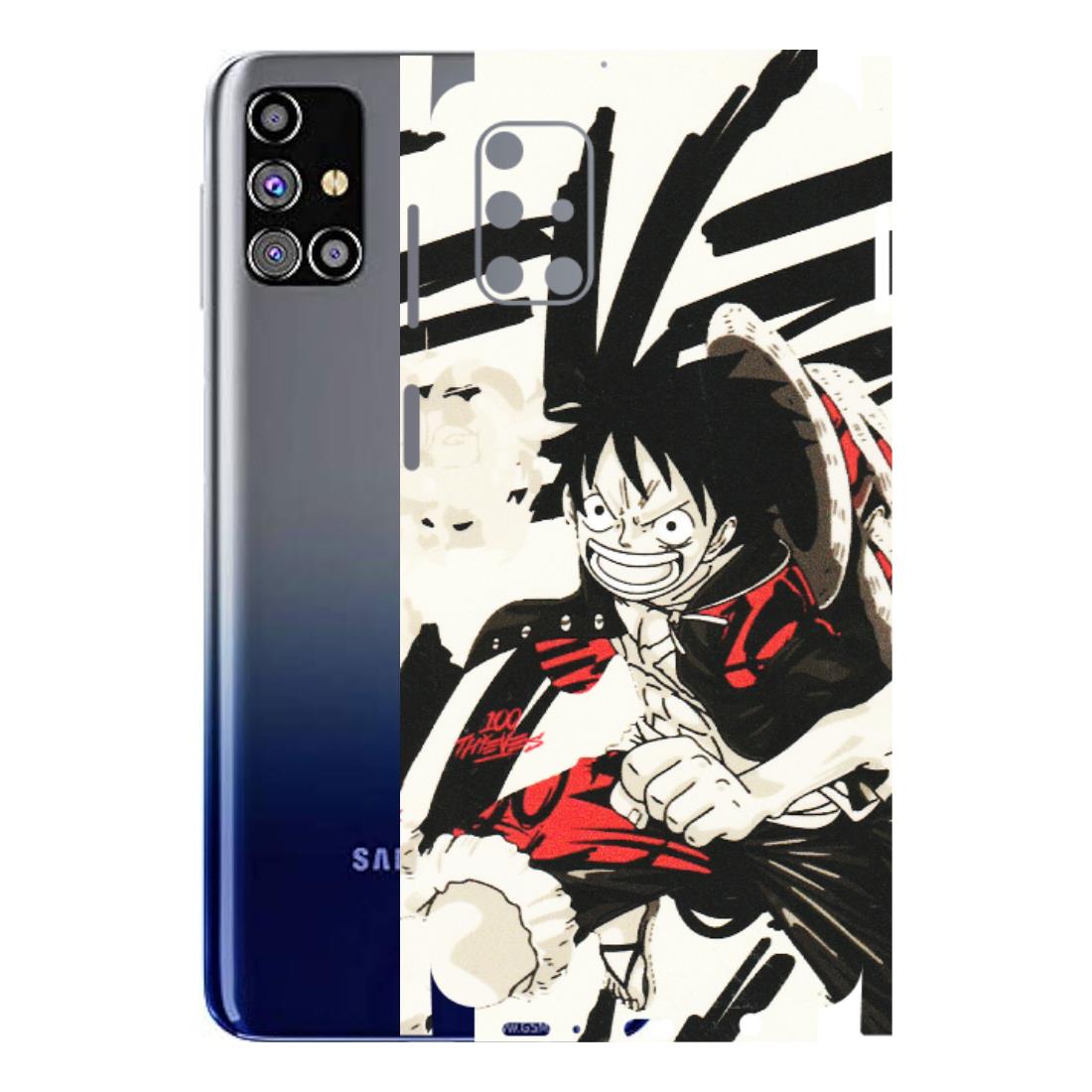 Samsung M/F/Note/Flip and C Phone Skins (All Models) - Monkey D.Luffy Manga Anime - Matte Finish (M-145) Samsung Galaxy M31s