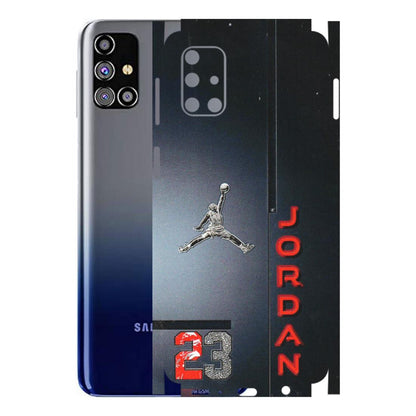 Samsung M/F/Note/Flip and C Phone Skins (All Models) - Jordan Lover 23 - Matte Finish (M-151) Samsung Galaxy M31s