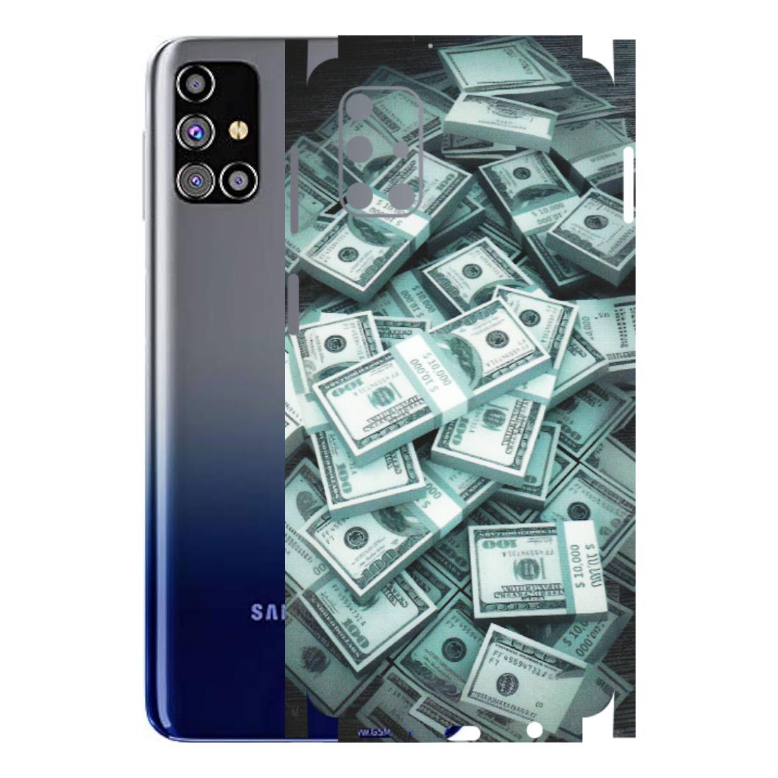 Samsung M/F/Note/Flip and C Phone Skins (All Models) - Hundred Dollar Bill - Matte Finish (M-162) Samsung Galaxy M31s