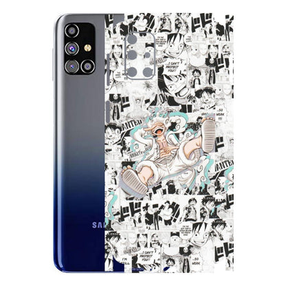 Samsung M/F/Note/Flip and C Phone Skins (All Models) - One Piece Comic - Matte Finish (M-168) Samsung Galaxy M31s