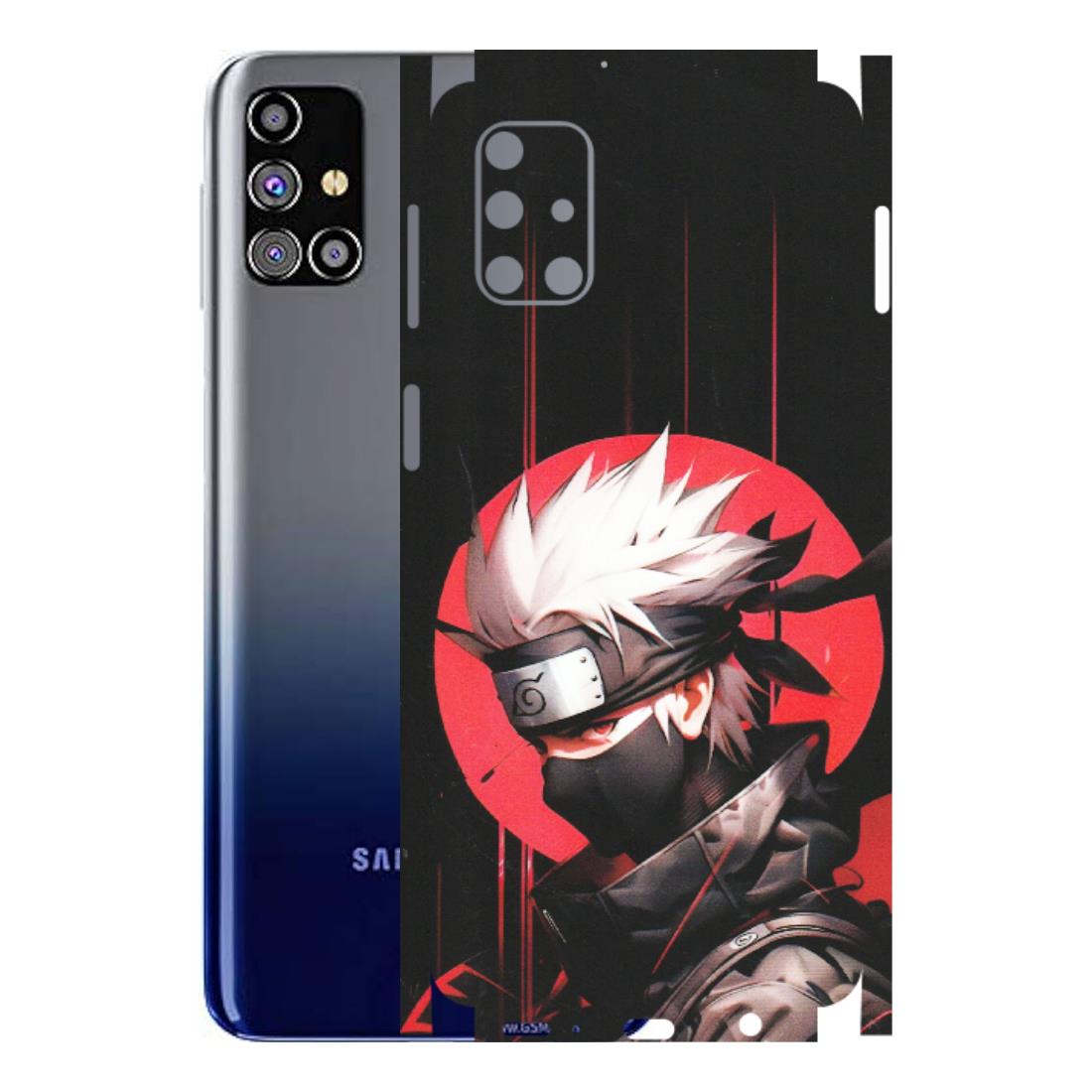 Samsung M/F/Note/Flip and C Phone Skins (All Models) - Naruto Anime Blood - Matte Finish (M-170) Samsung Galaxy M31s