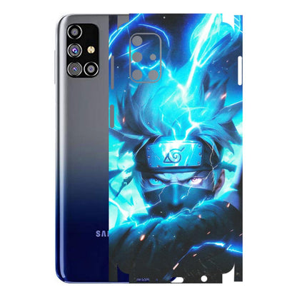 Samsung M/F/Note/Flip and C Phone Skins (All Models) - Naruto Storming Rage - Matte Finish (M-171) Samsung Galaxy M31s