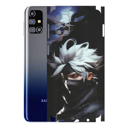 Samsung M/F/Note/Flip and C Phone Skins (All Models) - Ash & Pikachu - Matte Finish (M-26) Samsung Galaxy M31s