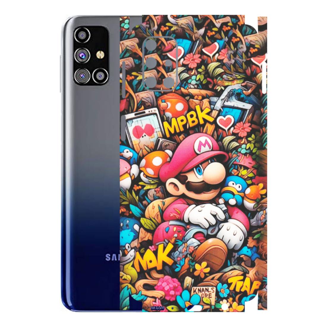 Samsung M/F/Note/Flip and C Phone Skins (All Models) - BMW Logo Performance - Matte Finish (M-27) Samsung Galaxy M31s