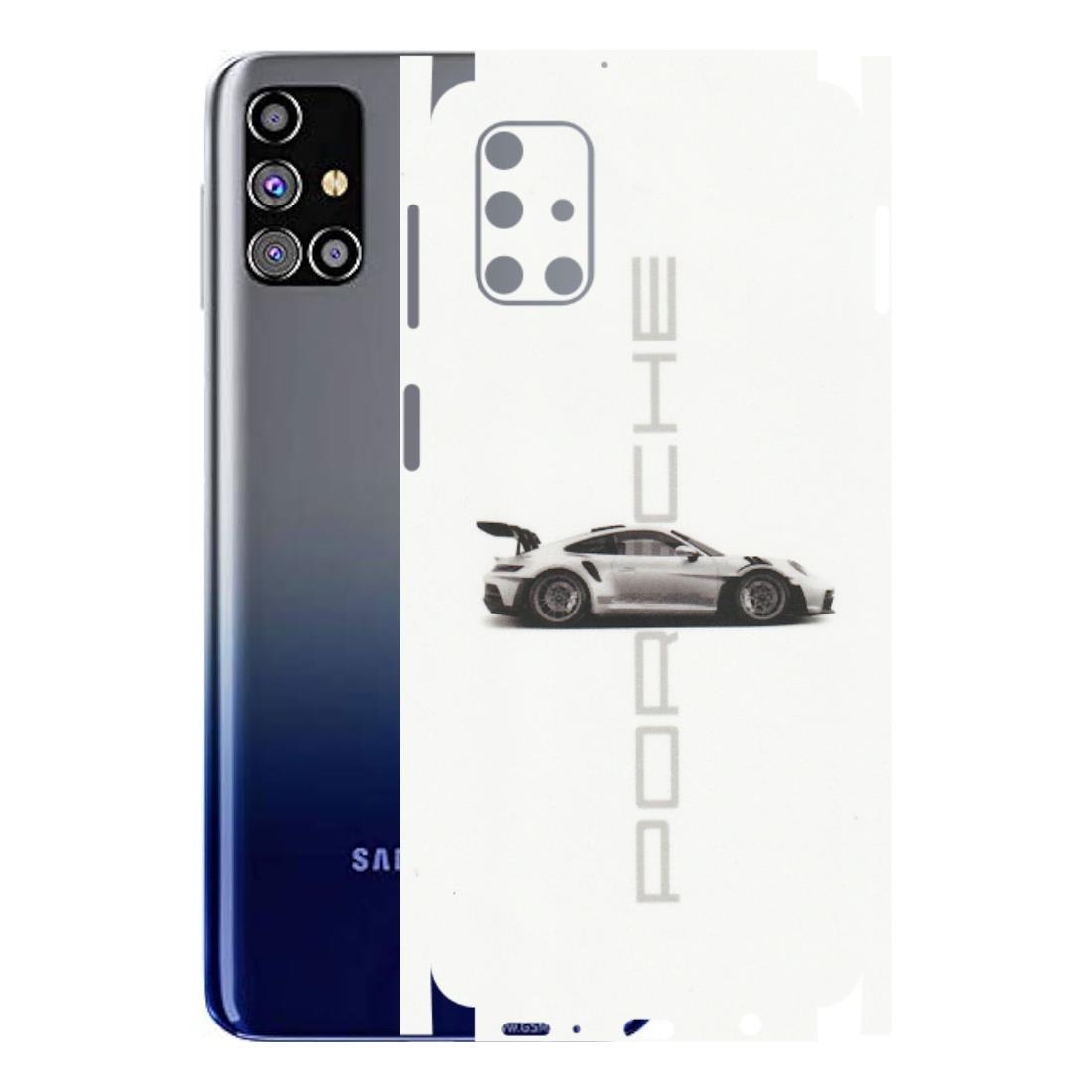 Samsung M/F/Note/Flip and C Phone Skins (All Models) - Porche Car Lover - Matte Finish (M-31) Samsung Galaxy M31s