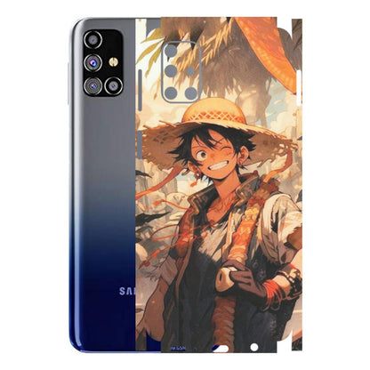 Samsung M/F/Note/Flip and C Phone Skins (All Models) - Anime Character Smile - Matte Finish (M-33) Samsung Galaxy M31s