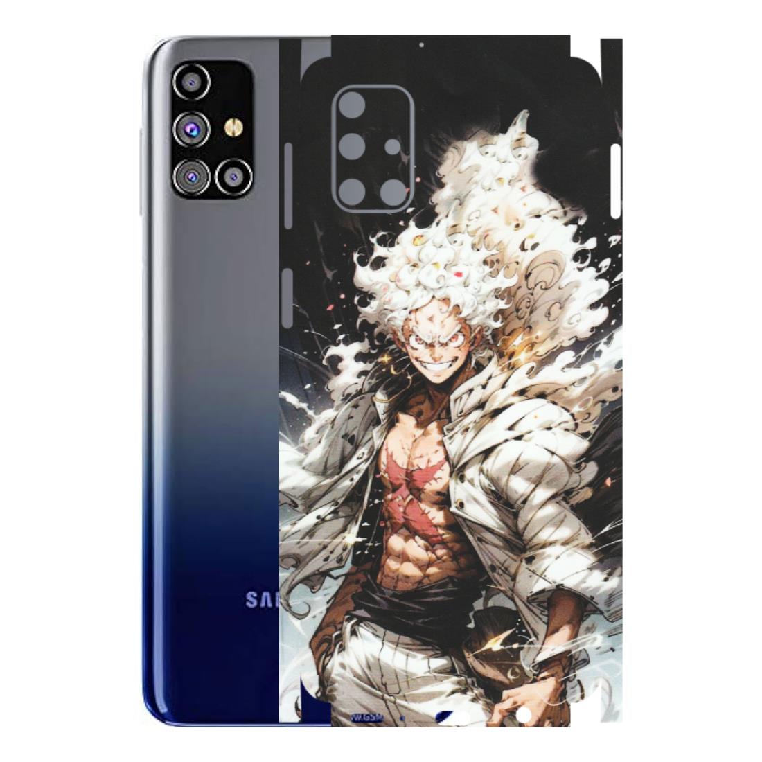 Samsung M/F/Note/Flip and C Phone Skins (All Models) - Anime Angry Classy Character - Matte Finish (M-34) Samsung Galaxy M31s