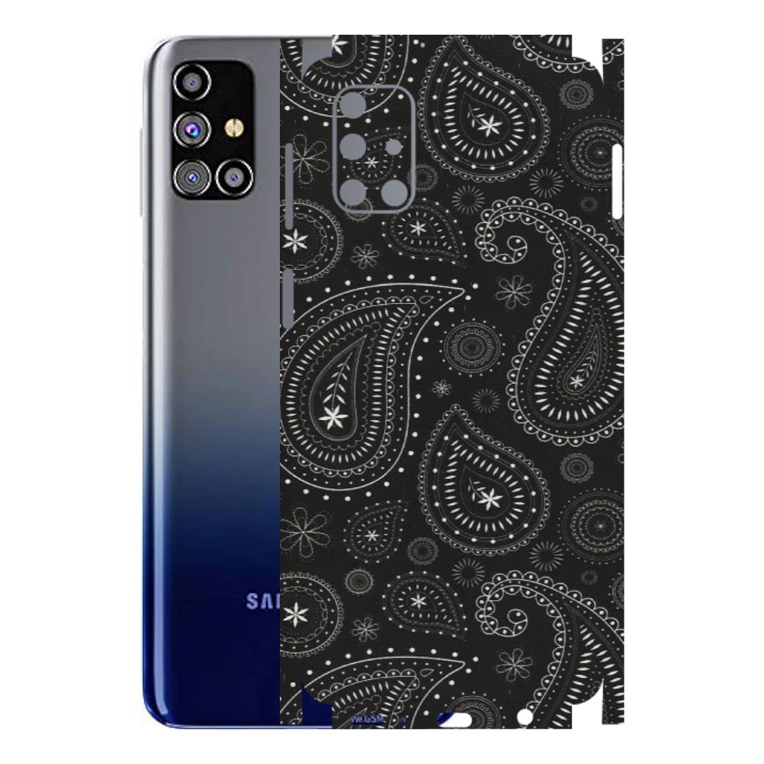 Samsung M/F/Note/Flip and C Phone Skins (All Models) - Black Sober Kerry - Matte Finish (M-37) Samsung Galaxy M31s