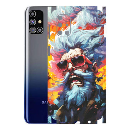 Samsung M/F/Note/Flip and C Phone Skins (All Models) - Daddy Cool Character - Matte Finish (M-43) Samsung Galaxy M31s